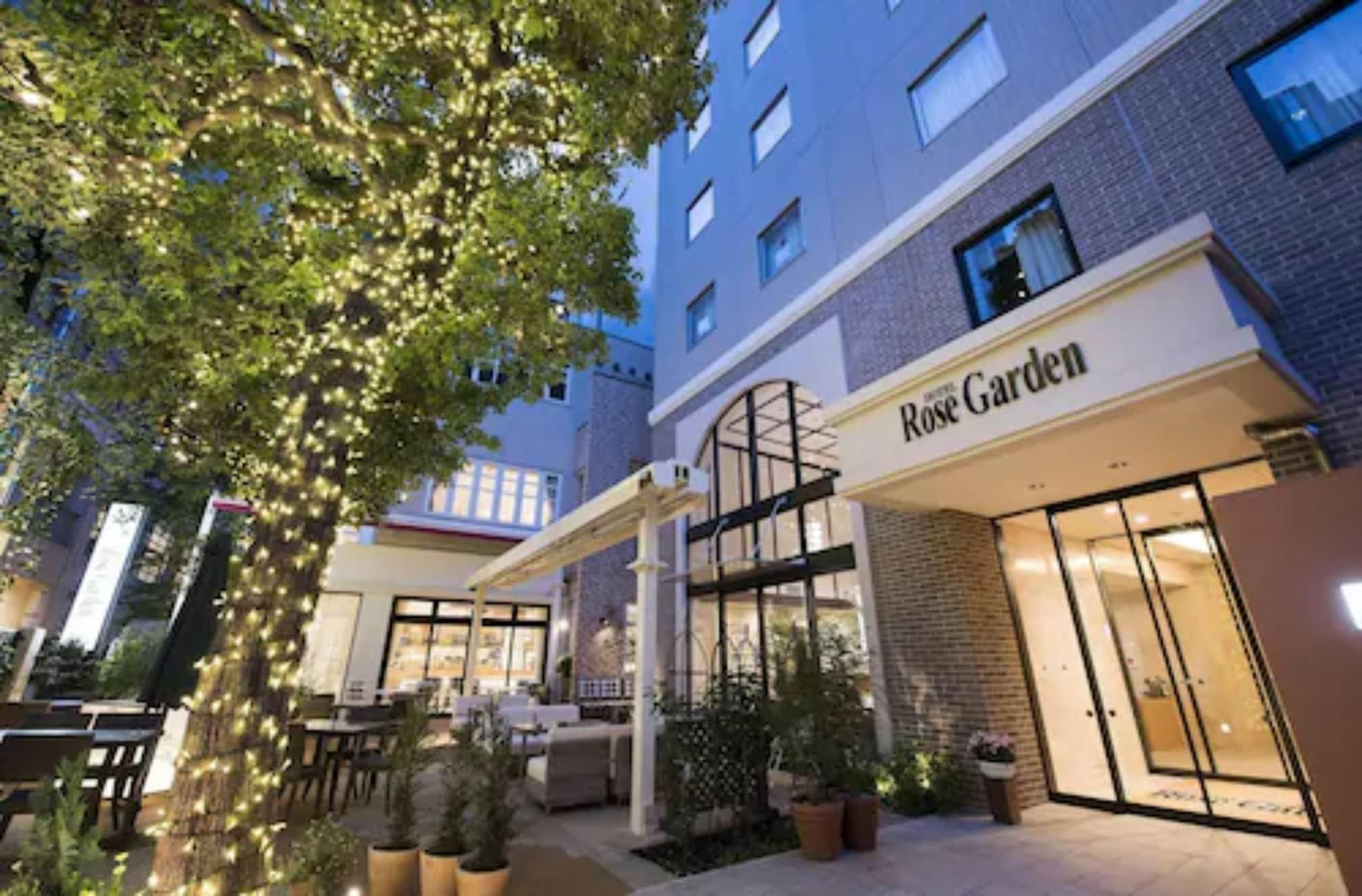 Hotel Rose Garden Shinjuku Tokyo Exterior photo