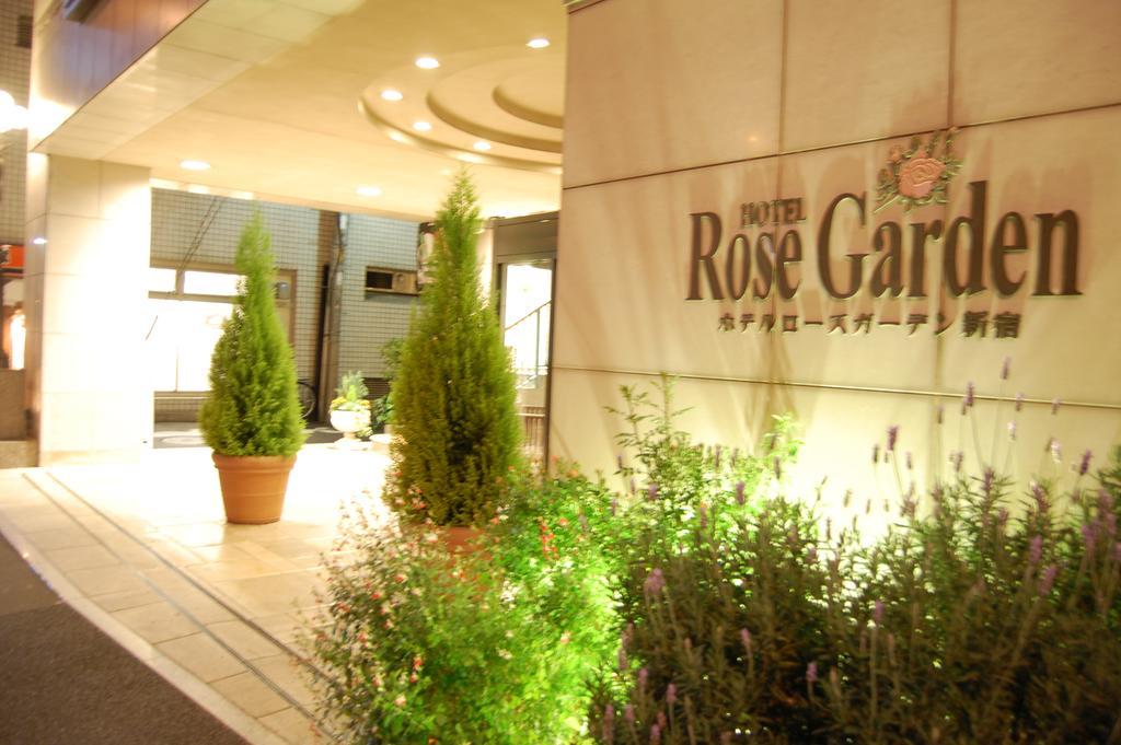 Hotel Rose Garden Shinjuku Tokyo Exterior photo